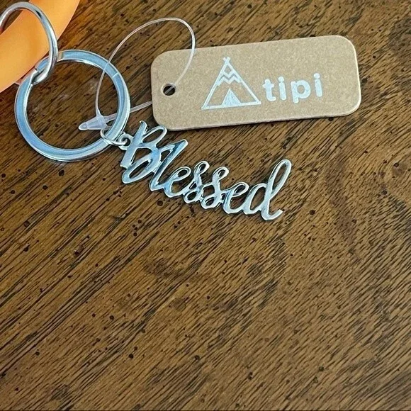 🔥Bundle & Save TIPI Soft Silicone Wrist Keychain Circle Bracelet Bangle Round - Picture 3 of 4